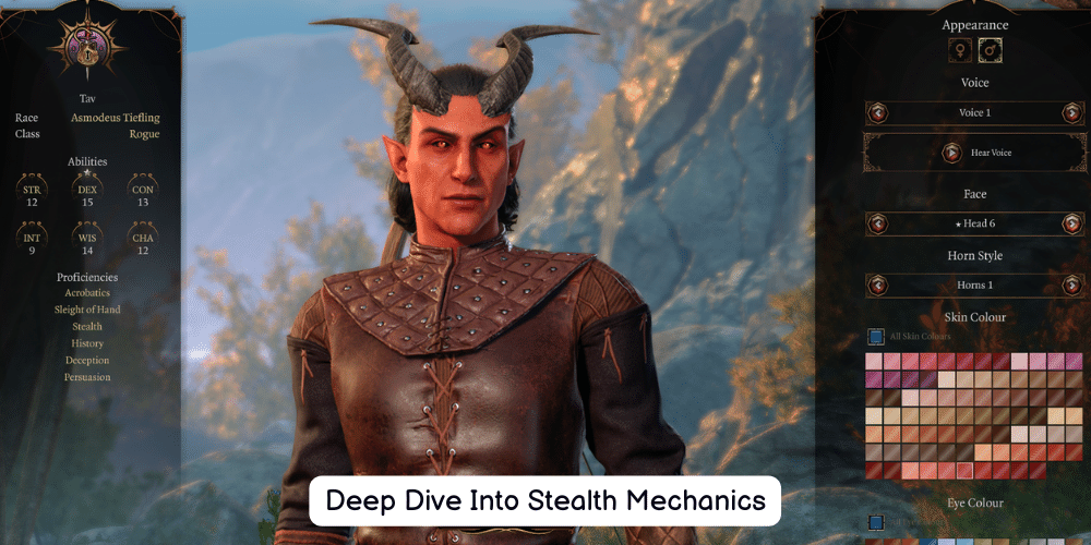 Deep Dive Into Stealth Mechanics